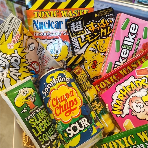 Набор кислых сладостей 127732 - фото 49514