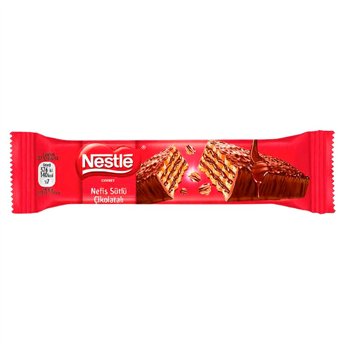 Nestle Crunch шоколадный батончик с фундуком 27 гр Т1-00030896 - фото 49535