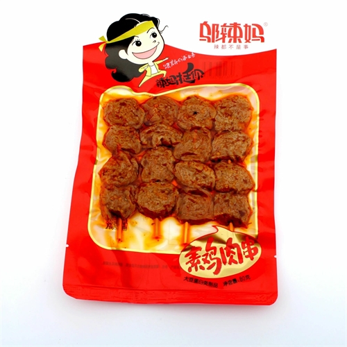 Wulama Шашлык из соевого мяса со вкусом курицы 90г Т1-00016138 - фото 49549