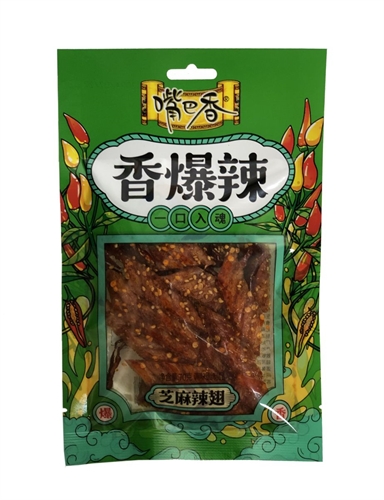 Maojinsong мучные острые палочки острые куриные крылышки 70 гр Т1-00031052 - фото 49582