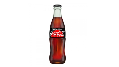 Coca-Cola Zero газированный напиток стекло 330 мл УТ-00005060 - фото 49599