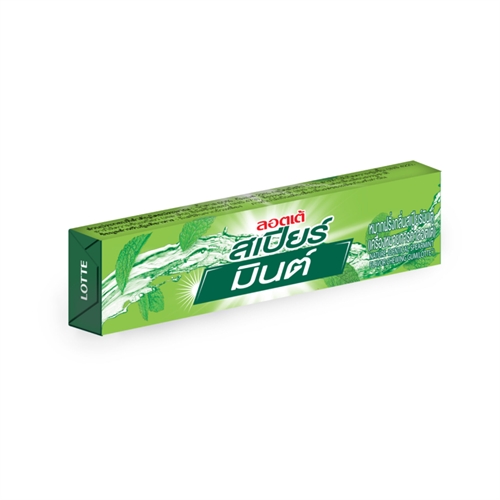 Thai Lotte Spearmint жевательная резинка мята 13.5 гр УТ-00010740 - фото 49638