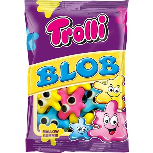 Trolli мармелад жев-ый Кляксы 100 гр УТ-00007282 - фото 49641