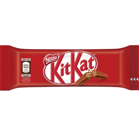 KitKat 2 Fingers Foil Wrap Шоколад 17гр Т1-00037037 - фото 49643
