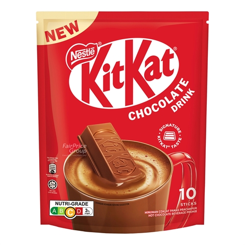 KitKat Hot Chocolate Горячий шоколад 10х33гр Т1-00037040 - фото 49649