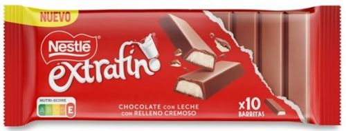 Nestle Extrafino Шок. плитка Молочный шоколад 50гр Т1-00034294 - фото 49653