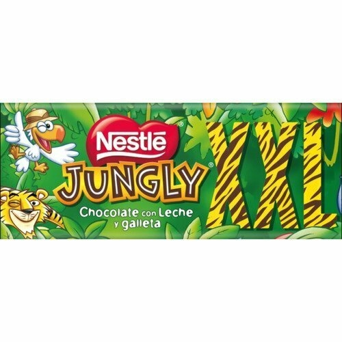 Nestle Jungly Батончики Молочный шоколад и печенье 235гр Т1-00034276 - фото 49660