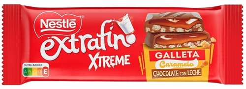Nestle Extrafino молочный шоколад Печенье и Карамель 87 гр Т1-00034287 - фото 49675
