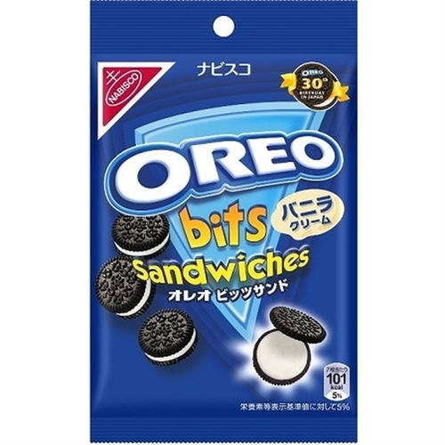 Nabisco Oreo bits sandwiches Chocolate печенье с шоколадом 65 гр Т1-00037134 - фото 49676