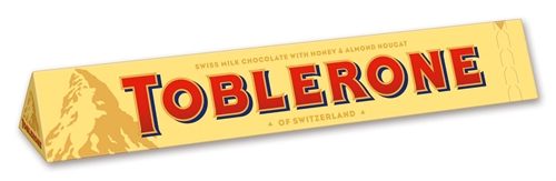 Toblerone White Chocolate белый шоколадный 360 гр УТ-00009650 - фото 49692