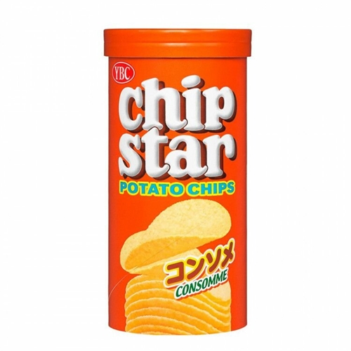 Chip Star картофельные чипсы сливочное масло и соевый соус туба 50 гр УТ-00002588 - фото 49696