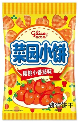 Cai Yuan Крекеры со вкусом помидора 80 гр Т1-00017561 - фото 49697