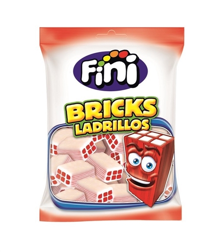 FINI Bricks Ladrillos жевательный мармелад Бруски в сахаре 90 гр Т1-00021442 - фото 49701