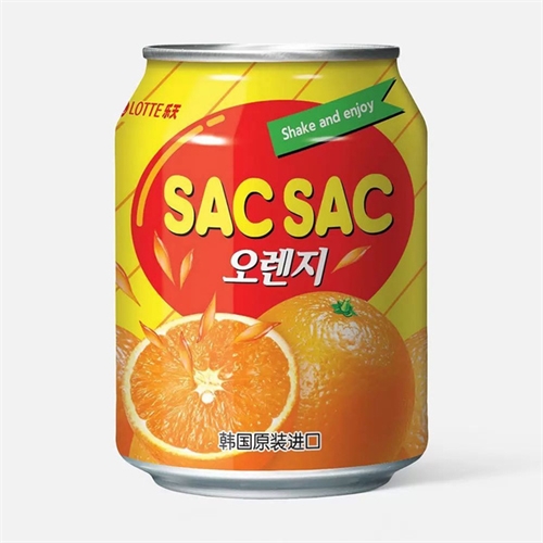 Sac Sac апельсин с мякотью напиток газированный 0,238л 00-00000709 - фото 49713
