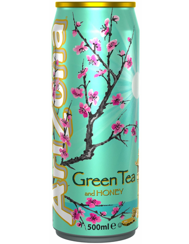 AriZona Green Tea Plum Напиток сокосодержащий 450мл Т1-00036292 - фото 49733