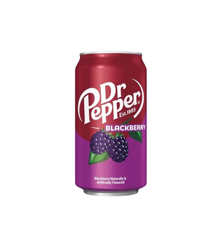 Dr.Pepper Blackberry напиток газ-ый во вкусом Ежевики 355мл США Т1-00036232 - фото 49734