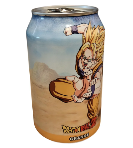 Kawaji Dragon Ball Z Напиток безалкогольный газированный со вкусом апельсина и крем-соды 330мл Т1-00034998 - фото 49744