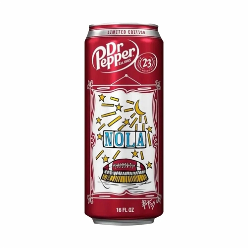 Dr. Pepper NOLA Газ. нап. Меняющая цвет 473мл Т1-00036588 - фото 49751