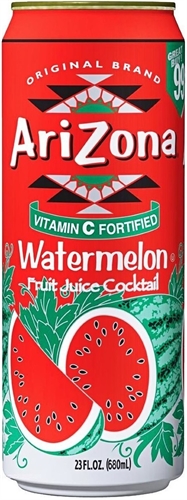 AriZona Watermelon Напиток сокосодержащий Арбуз 650 мл Т1-00037180 - фото 49759