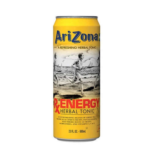 AriZona RX Energy Watermelon Herbal Tonic Напиток энергетический Арбуз 650 мл Т1-00037181 - фото 49760