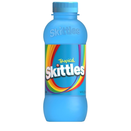 Skittles Tropical напиток напиток сокосодержащий Тропик 414 мл Т1-00036982 - фото 49763