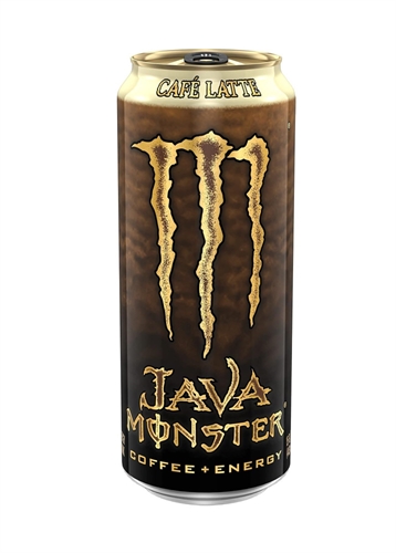 Monster Java Cafe Latte Напиток энергетический 443мл Т1-00036881 - фото 49764