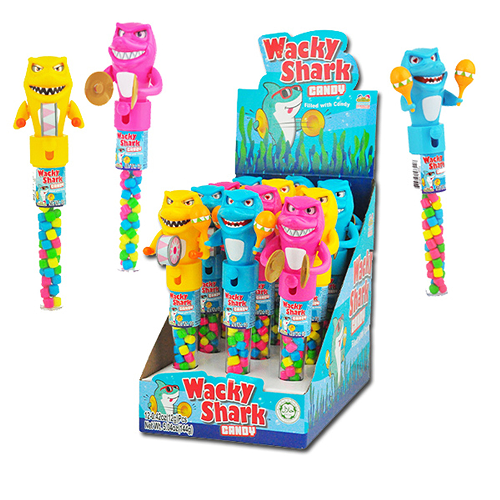 Kidsmania Wacky Shark Игрушка Дурачащаяся Акула 12гр Т1-00036288 - фото 49769
