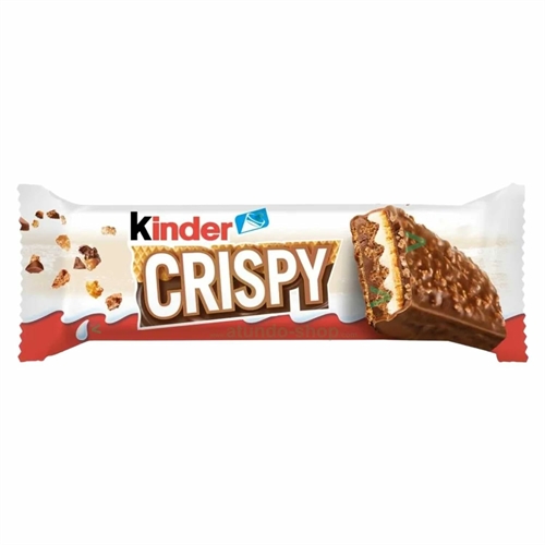 Ferrero Kinder Crispy Wafel Батончик Шоколадно-Ореховоя глазурь 34гр Т1-00037960 - фото 49891