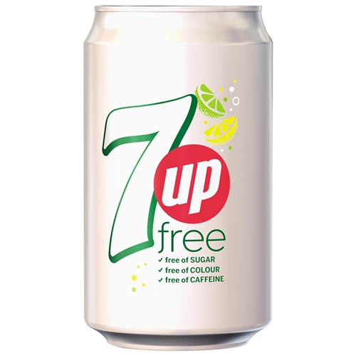 7Up Free напиток газрованный 330 мл, ж/б, Франция Т1-00017045 - фото 49910