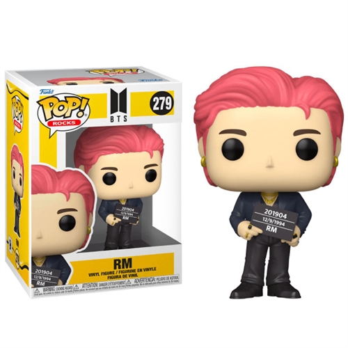Funko POP! Rocks BTS Butter RM Фигурка Т1-00016865 - фото 49930