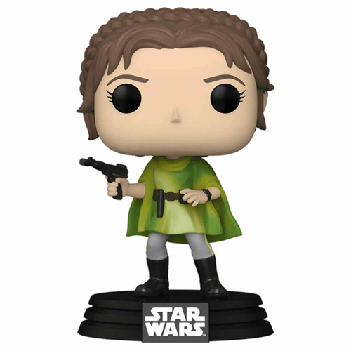 Funko POP! Bobble Star Wars Ep 6 RotJ 40th Princess Leia Фигурка Т1-00021423 - фото 49937