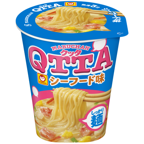 Toyosuisan лапша б/п QTTA натуральные морепродукты (Маручан жареная лапша) 78гр УТ-00009961 - фото 49948