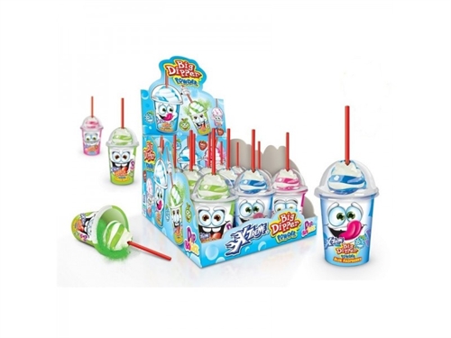 JohnyBee Big Dipper Powder леденец с пудрой в ведерке 47 гр УТ-00001813 - фото 49962