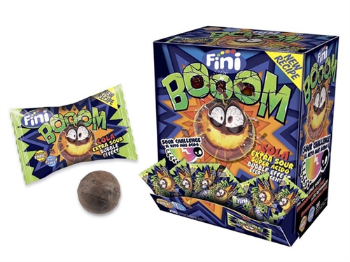 FINI Boom карамель леденцовая кислая кола 5 гр Т1-00020235 - фото 49980