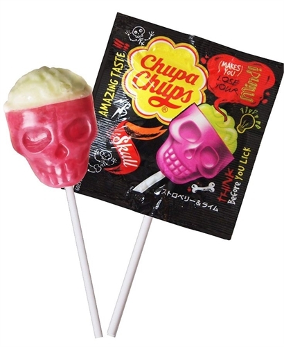 Chupa Chups Skull леденец череп 15 гр Т1-00014196 - фото 49982