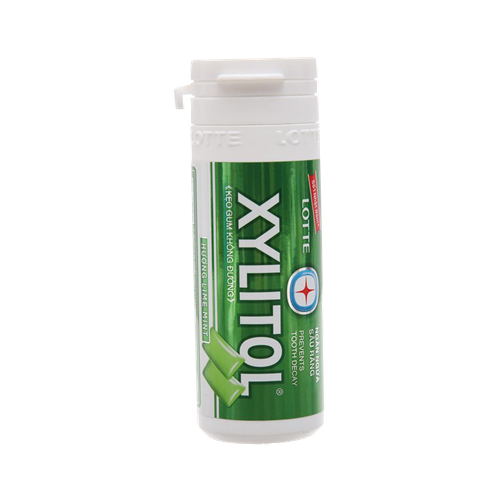 Lotte Xylitol Lime Mint жев. резинка со вкусом лайма и мяты 29 гр УТ-00009499 - фото 49992
