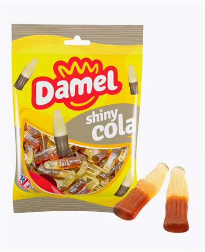 Damel Halal Shiny Cola мармелад кола бутылочка 80 гр Т1-00015465 - фото 50002