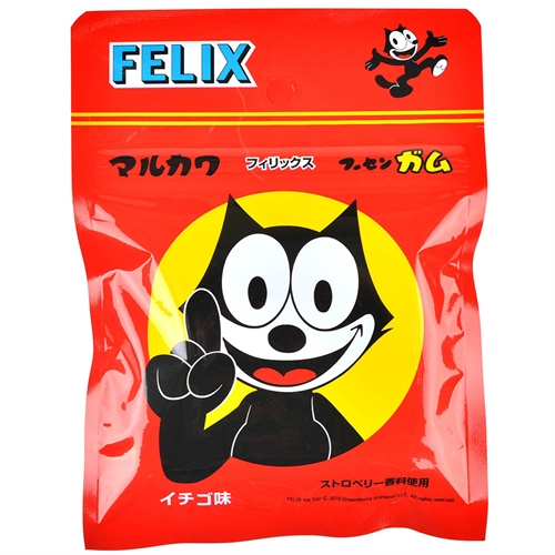 Marukawa Felix Big Pocket жевательная резинка 47 гр Т1-00015733 - фото 50004