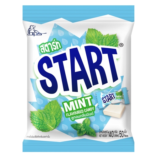 Boonprasert Start Mint Конфеты с мятным вкусом 140г Т1-00016705 - фото 50031