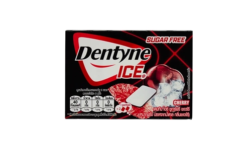 Dentyne Gum Ice Cherry жвачка со вкусом вишни и освежеющей мяты 15,2 гр Т1-00021820 - фото 50040