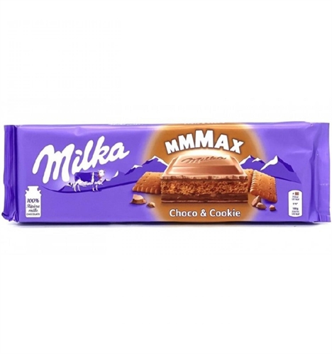Milka Choco Cookie шоколадная плитка 300 гр УТ-00005813 - фото 50052