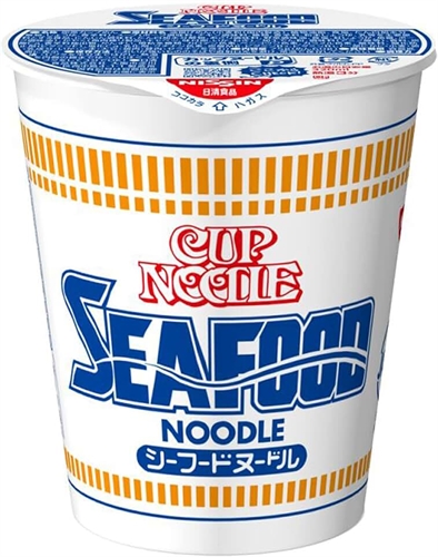 Nissin Seafood Cup Noodle лапша рамэн морепродукты 75 гр Т1-00021768 - фото 50058