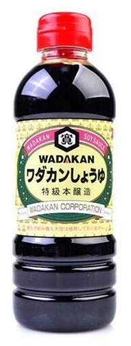 Wadakan соевый соус натурального брожения 500 мл УТ-00006688 - фото 50062