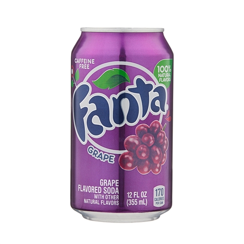 Fanta Grape напиток газированный виноград 355 мл 00-00001216 - фото 50088