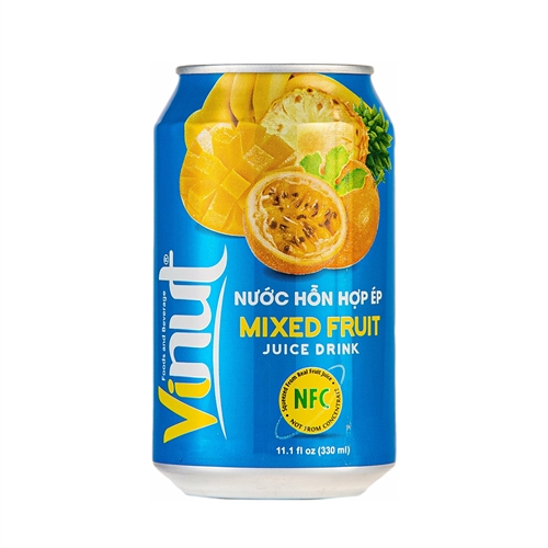 Vinut Mixed Fruit напиток негазированный микс фруктов 330 мл 00-00000833 - фото 50093