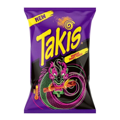 Takis Чипсы кукурузные с острым сладким перцем 90г Т1-00039103 - фото 50105