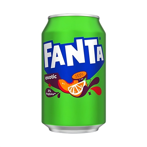 Fanta Exotic напиток газированный со вкусом экзотических фруктов 330 мл 00-00000246 - фото 50121
