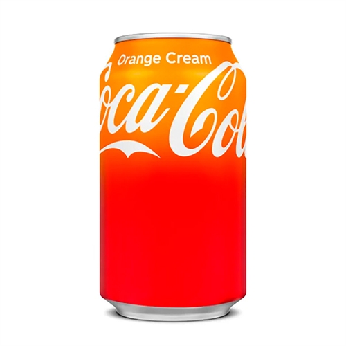 Coca-Cola Orange Cream напиток газированный 355 мл США Т1-00036293 - фото 50143