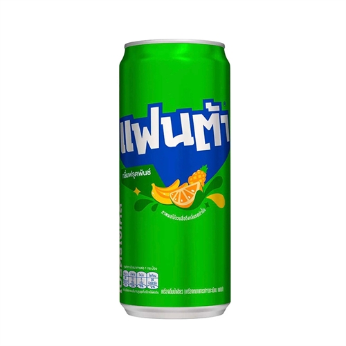 Fanta Fruit Punch напиток газированный фруктовый пунш 325 мл УТ-00011106 - фото 50152