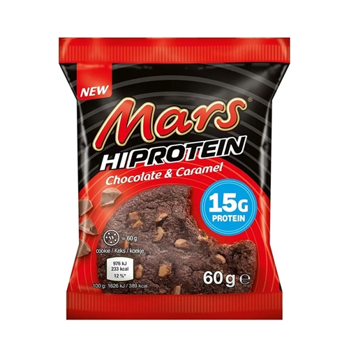 Mars Chocolate & Caramel Печенье с протеином 60гр Т1-00039456 - фото 50168